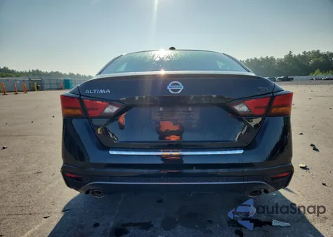 2022 Nissan Altima Sr из США, поврежденный, VIN 1N4BL4CV8NN348532